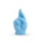 Baby Crossed Fingers Candle