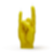 You Rock Candle