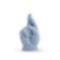 Baby Crossed Fingers Candle