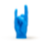 You Rock Candle